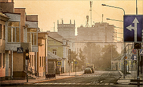 Утро города | Фотограф Александр Шатохин | foto.by фото.бай