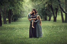 Дочки | Фотограф Ирина Микульская | foto.by фото.бай