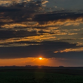 фотограф Саша Старовойтов. Фотография "на закате"