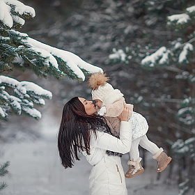 Зимняя любовь | Фотограф Юлия Душкевич | foto.by фото.бай