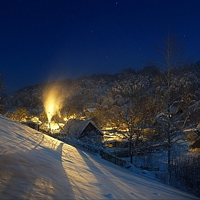зимними вечерами | Фотограф Сергей Шляга | foto.by фото.бай