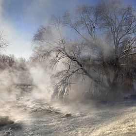Шел седой старик Туман... | Фотограф Алексей Богорянов | foto.by фото.бай