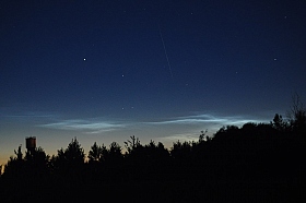 "Серебро" и метеор | Фотограф Харланов Никита | foto.by фото.бай