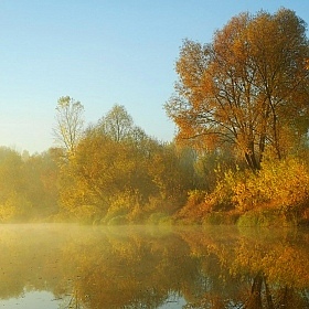 Расвет на реке | Фотограф Александр Пахучий | foto.by фото.бай