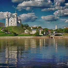 фотограф Андрей Федосеев. Фотография "Успенский собор. Витебск."