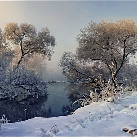 фотограф Виталий wwwarjag. Фотография "Зима..."