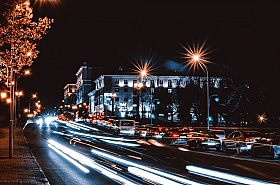 Огни ночного города | Фотограф Дарья Крук | foto.by фото.бай