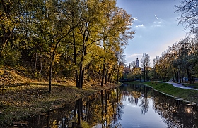 Вечер в старом парке | Фотограф Зміцер Пахоменка | foto.by фото.бай