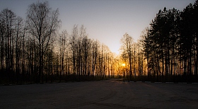 Весенний закат | Фотограф Сергей Павлович | foto.by фото.бай