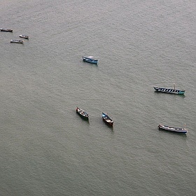 Ритмы индийских лодок | Фотограф Juliya Melnik | foto.by фото.бай
