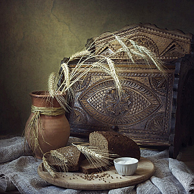 Любимый с детства вкус ржаного хлеба | Фотограф Ирина Приходько | foto.by фото.бай