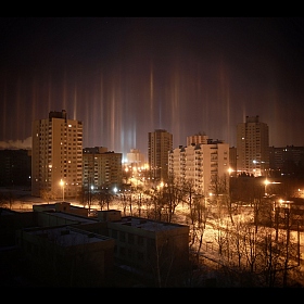 фотограф Александр Макаревич. Фотография "Минск перед Рождеством"