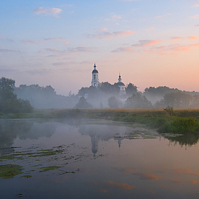 туманное утро | Фотограф Виталий Полуэктов | foto.by фото.бай