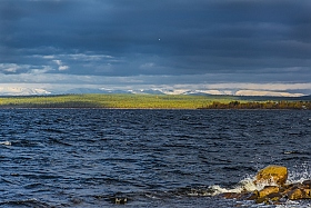 озеро Имандра | Фотограф Олег Москаленко | foto.by фото.бай