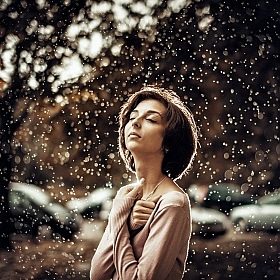 фотограф Сергей Пилтник. Фотография "Дождь..."