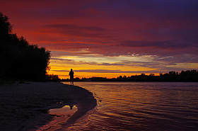 Летний вечер | Фотограф Сергей Шляга | foto.by фото.бай