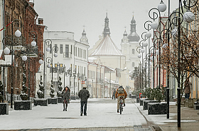 Мартовский снег | Фотограф Александр Шатохин | foto.by фото.бай