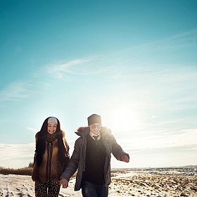 зимняя прогулка | Фотограф Анастасия Шаферова | foto.by фото.бай