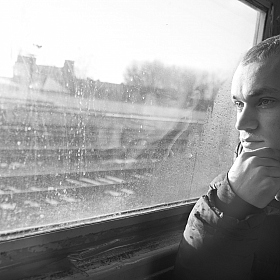 фотограф Дмитрий Дмитриев. Фотография "В поездке смотри в окно, там что то есть!"