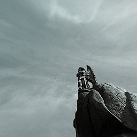 The Angel from stone | Фотограф Антон Ковалевский | foto.by фото.бай