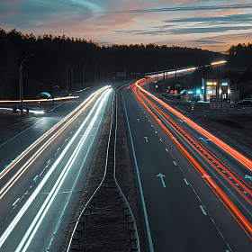 Трасса М5 Минск-Гомель | Фотограф Владимир Ковалёв | foto.by фото.бай