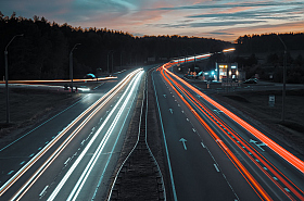 Трасса М5 Минск-Гомель | Фотограф Владимир Ковалёв | foto.by фото.бай