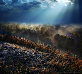 Солнечная долина в Хотине | Фотограф Сергей Мельник | foto.by фото.бай