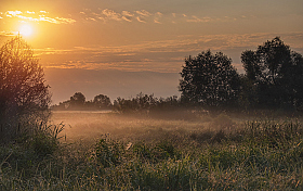 Утро за городом | Фотограф Александр Шатохин | foto.by фото.бай