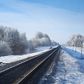 Зимний пейзаж | Фотограф Валерий Талако | foto.by фото.бай