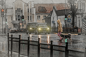 Дождливый день | Фотограф Александр Шатохин | foto.by фото.бай