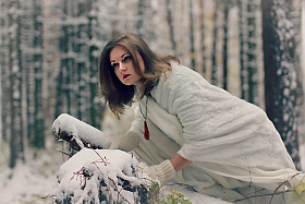 Где-то в лесу глубокой зимой | Фотограф Alena Kramarenko | foto.by фото.бай