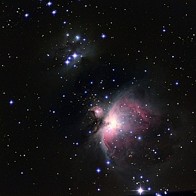 фотограф Харланов Никита. Фотография "Туманность Ориона (M42)"