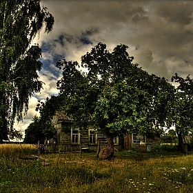 А кто-то здесь жил... | Фотограф Николай Храмович | foto.by фото.бай
