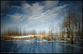 Сон о зимней реке | Фотограф Диана Буглак-Диковицкая | foto.by фото.бай