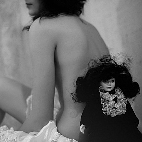 фотограф Yuli Ezepova. Фотография "Кукла и Наташа"
