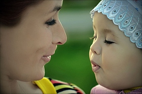 Первые признания в любви маме | Фотограф Алёна Бержанина | foto.by фото.бай