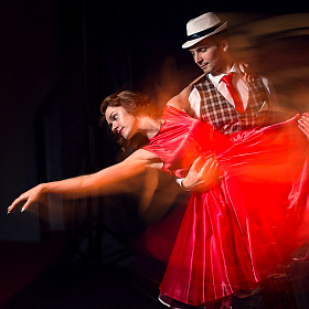 фотограф Владимир Ковалёв. Фотография "В вихре танца"