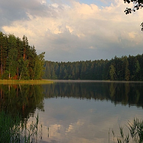 фотограф Виталий Некрашевич. Фотография "озеро Кривое"