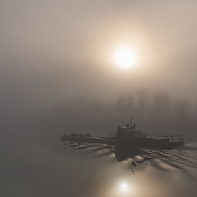 Уходящие в туман | Фатограф Александр Шатохин | foto.by фото.бай