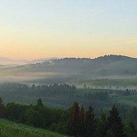 Утро в горах | Фотограф Валерий Козуб | foto.by фото.бай