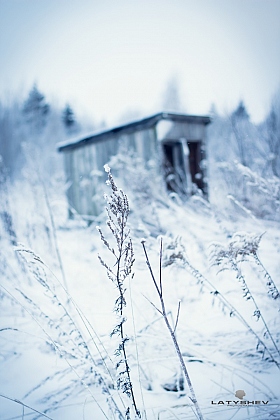Одинокая сторожка | Фотограф Артем Латышев | foto.by фото.бай