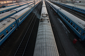 Поезда | Фотограф Сергей Забатурин | foto.by фото.бай
