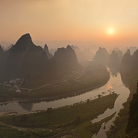 холмы на реке Ли | Фотограф Volha Ahranovich | foto.by фото.бай