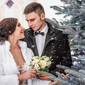 фотограф Игорь Шушкевич. Фотография "Зимняя свадьба"