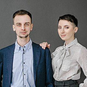 Максим и Наталья Николайчик